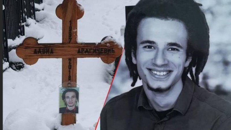 Umjesto rođendanskih svjećica na torti - Danas svijeće na Davidovom grobu i Davidovom trgu (Video)