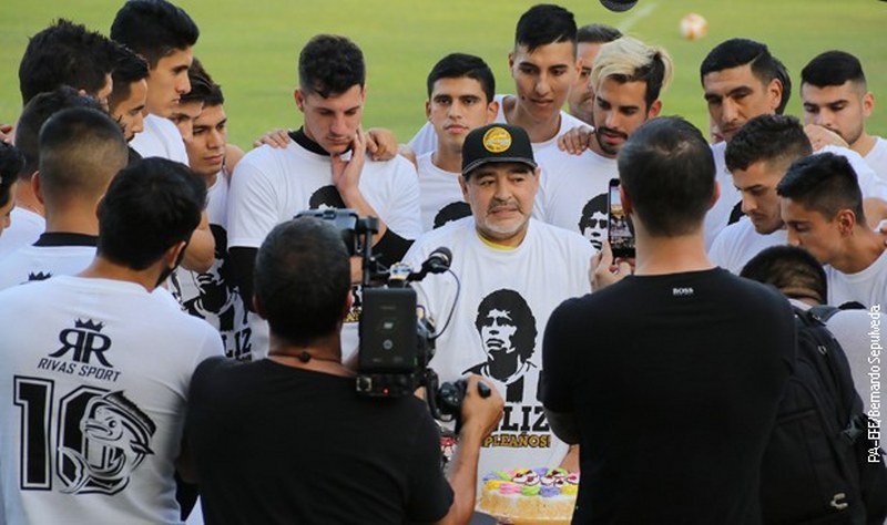 Maradona hitno primljen u bolnicu