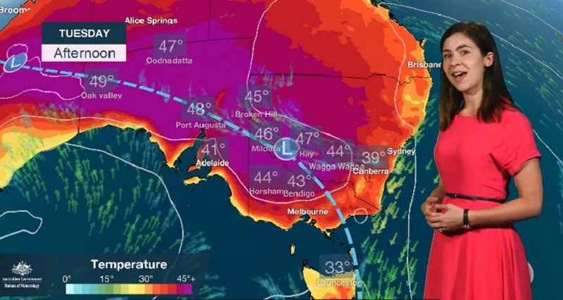 U Australiji toplotni udar - Temperatura i do 50 stepeni, uginulo milion riba