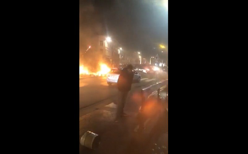 Migranti podmetali požare po gradu za Novu godinu - Silovali žene!