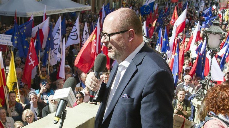 Gradonačelnik Gdanjska Pavel Adamovič izboden nožem