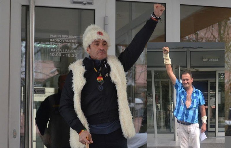 Nema zabrane okupljanja -Pravde za Davida- Znači, večeras u 18,00 sam na Davidovom trgu