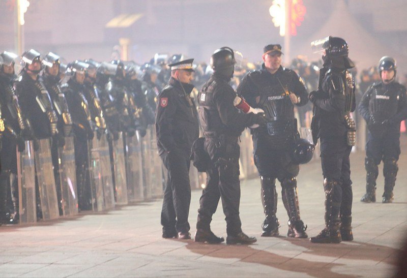 Zabrana okupljanja Grupe -Pravda za Davida- i čišćenje Trga je planska akcija Milorada Dodika