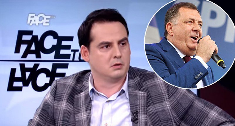 Pogledajte kako Kesić imitira Dodika - Samo zatvorite usta i pričate (Video)