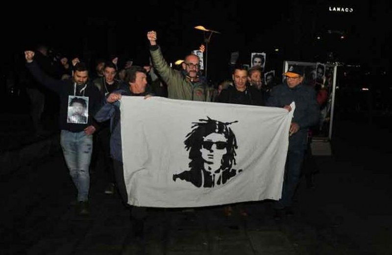 Učesnik okupljanja Grupe -Pravda za Davida - Vedran Berić- Režimski portali lažu - Nisam u bjekstvu  