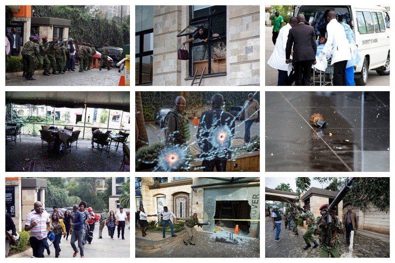 Najrobi - Teroristički napad Al Šababa - Najmanje sedmoro ubijenih od strane terorista (Video)