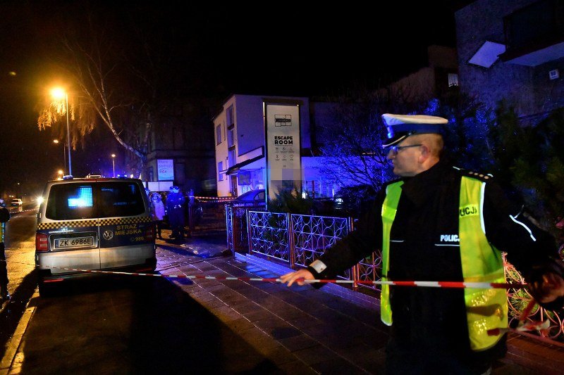 Užas - Požar u igraonici - Poginulo pet tinejdžerki