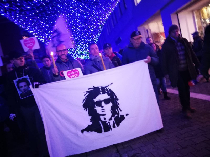 Poruka Grupe -Pravda za Davida-  Ne zanimaju nas kozmetičke smjene u MUP-u RS-a