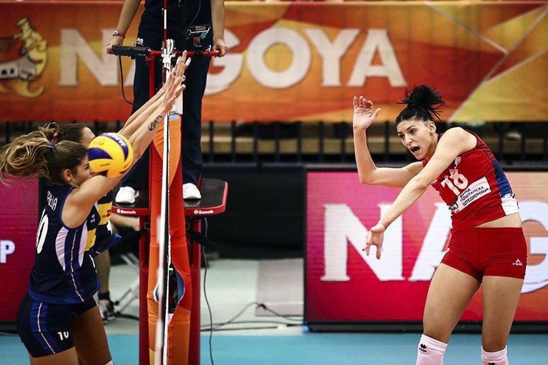Dajana Bošković želi duel sa sestrom Tijanom najboljom odbojkašicom svijeta