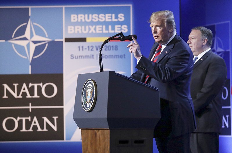 Stoltenberg hvalio Trampa - Tramp se pohvalio na Tviteru
