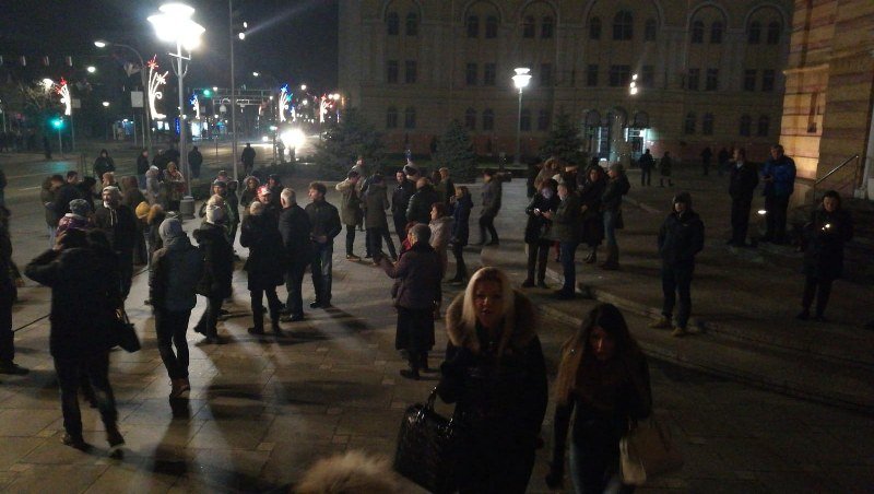 -Pravda za Davida- 339.dan: -Idemo do kraja- Davor pozdravio okupljene - Jake policijske snage pratile skup (Video)