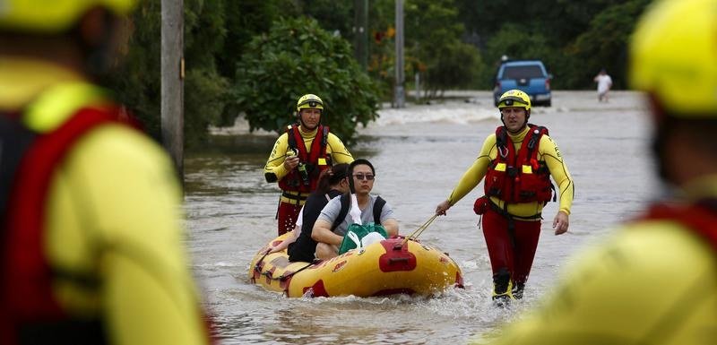 Katastrofalne poplave u Australiji - Ovo se događa jednom u 100 godina (Video)