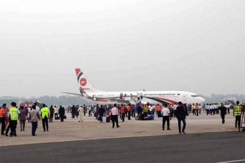 Ubijen naoružani napadač koji je pokušao da otme avion za Dubai