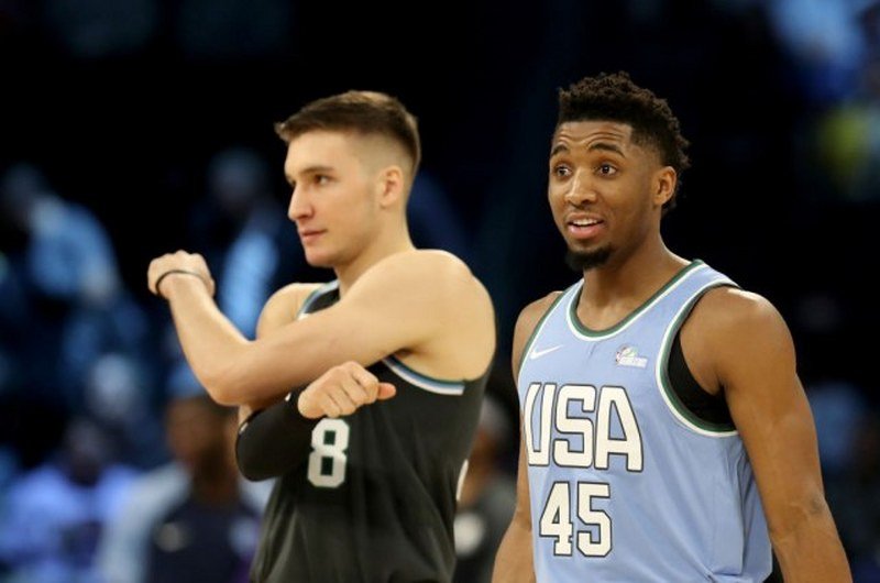 Bogdanović i Dončić poraženi od Amerikanaca (Video)