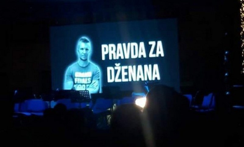 Otkazan skup -Pravda za Dženana Memića-