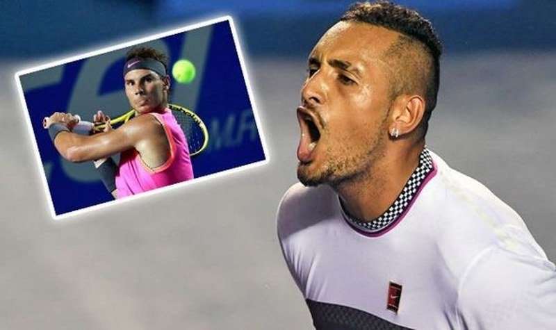 Nadal - On ne poštuje publiku, protivnika ni sebe - Kirjos -Namirišem krv kada god igram sa njim