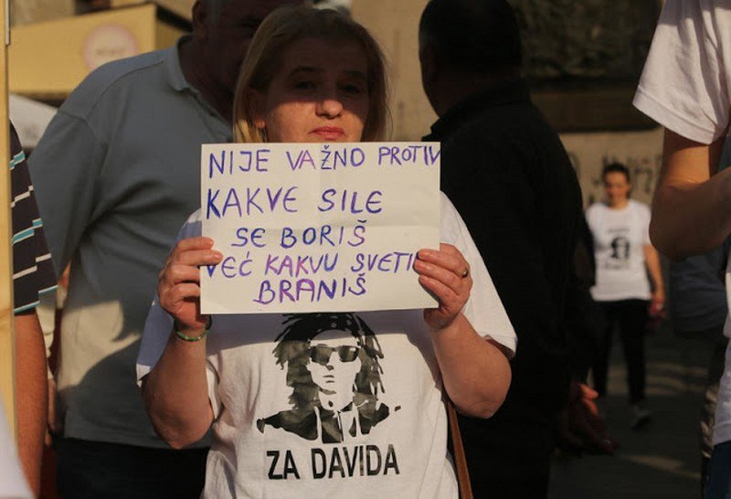 O početku obračuna Davida Dragičevića sa policijsko-pravosudnom mafijom koja ga je ubila