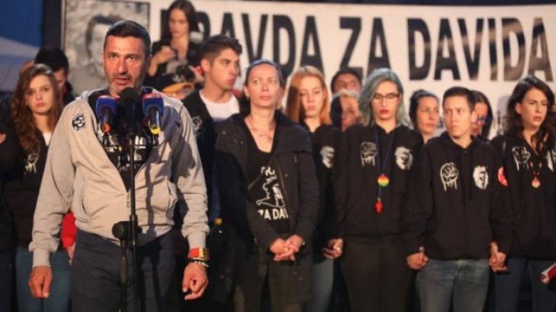 Grupa-Pravda za Davida- i Porodica Dragičević - Ne nasijedati na provokacije - Hoće da nas uprljaju i unište-
