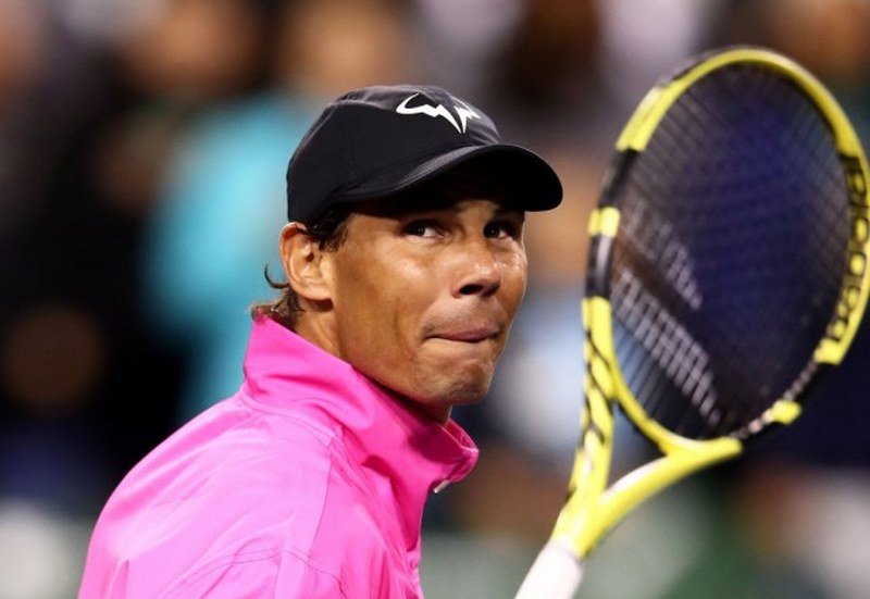 Nadal prepustio samo dva gema, Vavrinka se namučio
