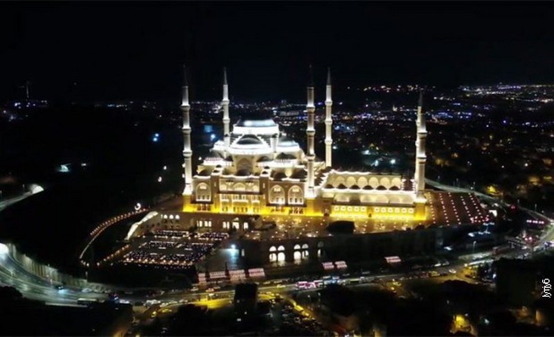 Otvorena najveća džamija u Turskoj