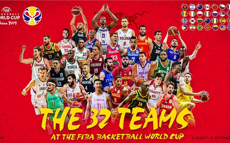 Srbija na Mundobasketu u grupi sa Italijom, Filipinima i Angolom