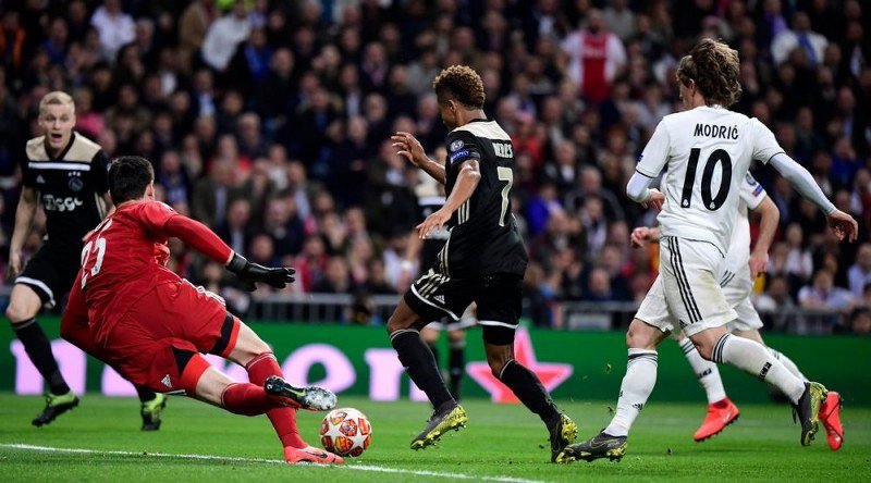 Ajaks očitao lekciju Realu u sred Madrida - Rutina Totenhema