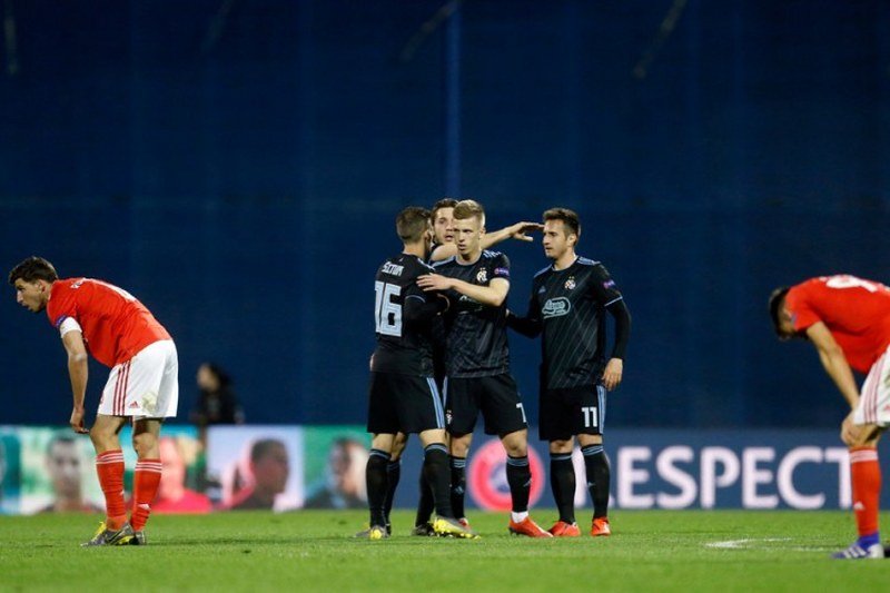 Odlični Dinamo srušio Benfiku na Maksimiru