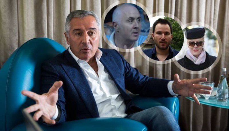 Ovo Balkan ne pamti - Nevidjeni kleptomani - Porodica Đukanović krije milijardu dolara ukradenih od naroda Crne Gore 