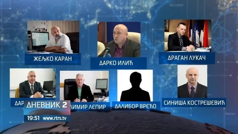 Nova pitanja za Lukača, D. Ćuluma, Ilića, Kostreševića, Bajića, Glamočanina, Lepira, Vreću 