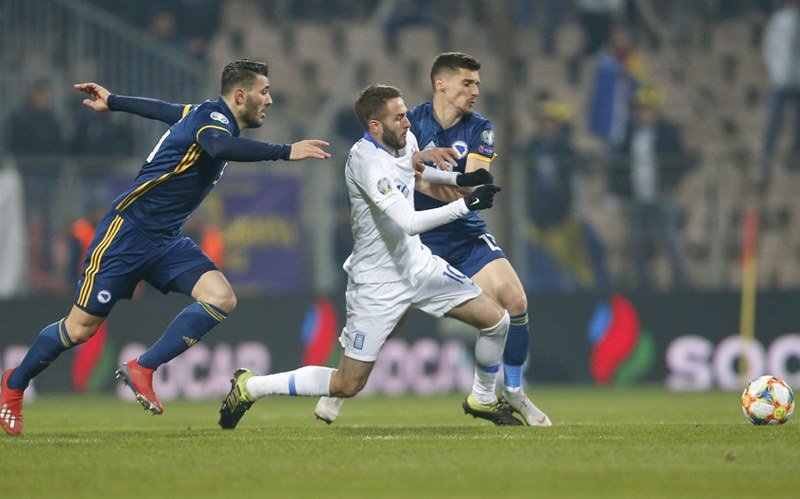 Kvalifikacije za EP - Od sjaja do očaja - BiH - Grčaka 2:2