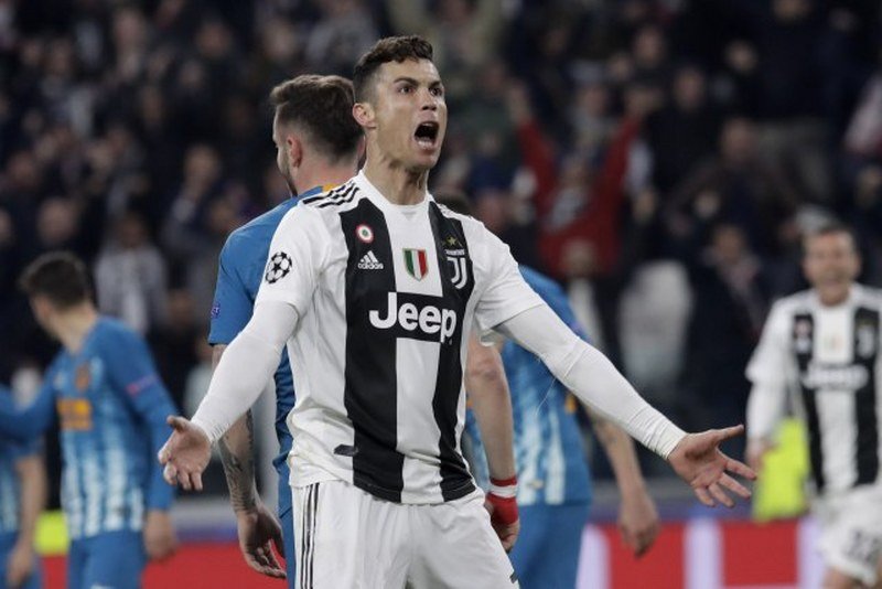 Ronaldo odveo Juve u četvrtfinale, Siti pregazio Šalke
