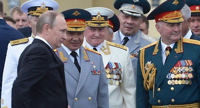 Putin pozvao bezbjednjake - Zaštitite ruske vojne tajne