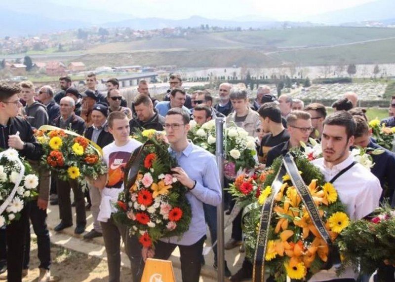 Sarajevo - Oproštaj od tri radnice škole