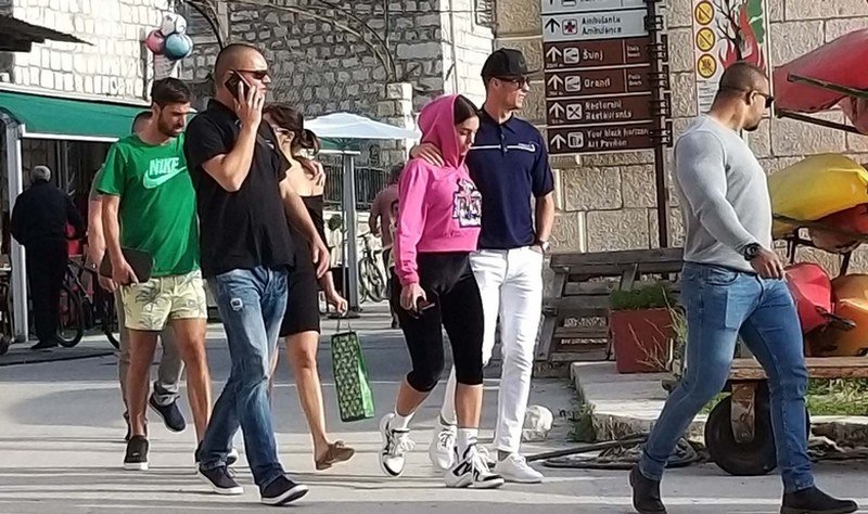 Kristiano Ronaldo je u Dubrovniku (Video)