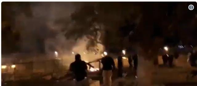 Jerusalem - Zapalio se dio Al Aqse, jedne od najsvetijih džamija na svijetu