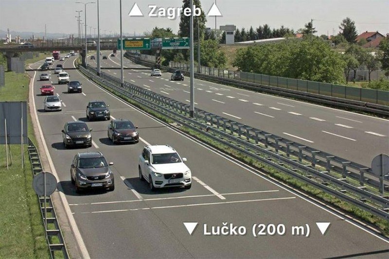 Ako vozite kroz Hrvatsku - Pogledajte lokacije svih kamera za nadzor brzine