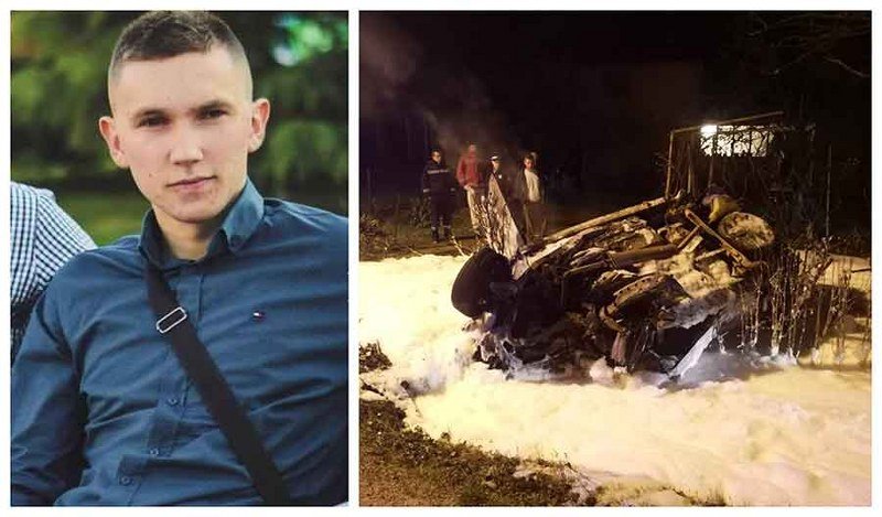 Stravična nesrеća - Laktaši u šoku - Poginuo mladić Tomislav Babić (23) iz Slatine