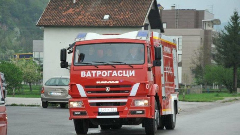 Pale - Požar u Kadinom Selu - Izgorio Mirko Muharemović