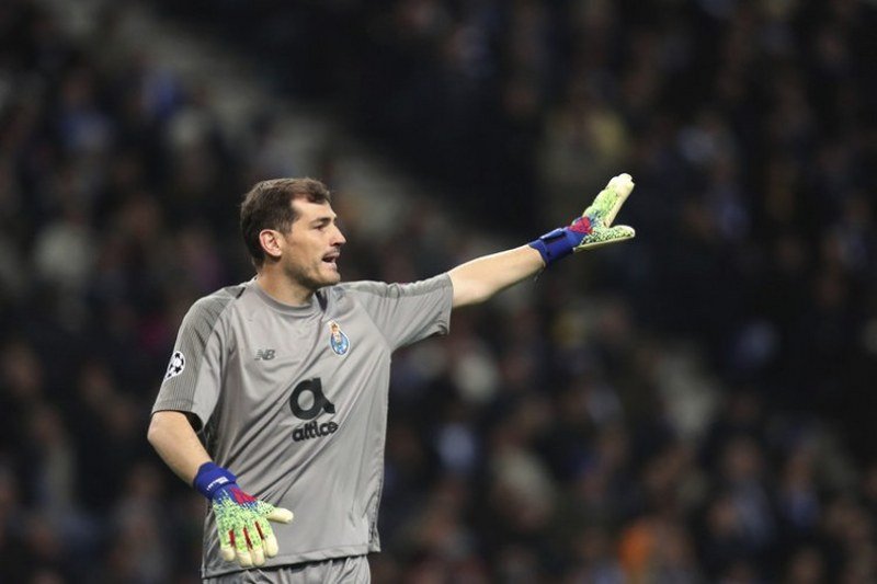Iker Kasiljas imao srčani udar