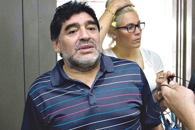 Uhapšen Maradona