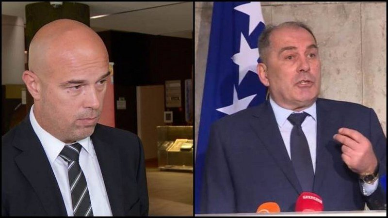 Tegeltija zbog Mektića zatražio lično obezbjeđenje u Sarajevu