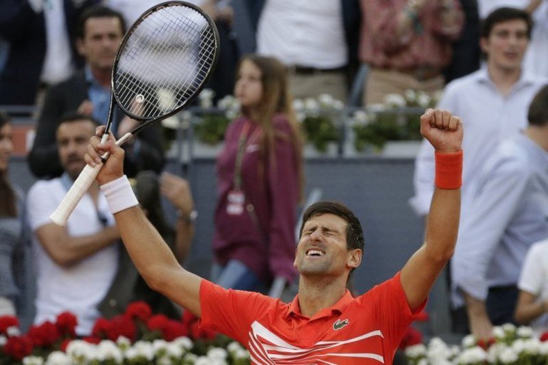 Novak u finalu Rima sa Nadalom