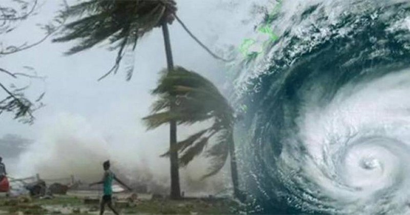 Ciklonska oluja razara Indiju