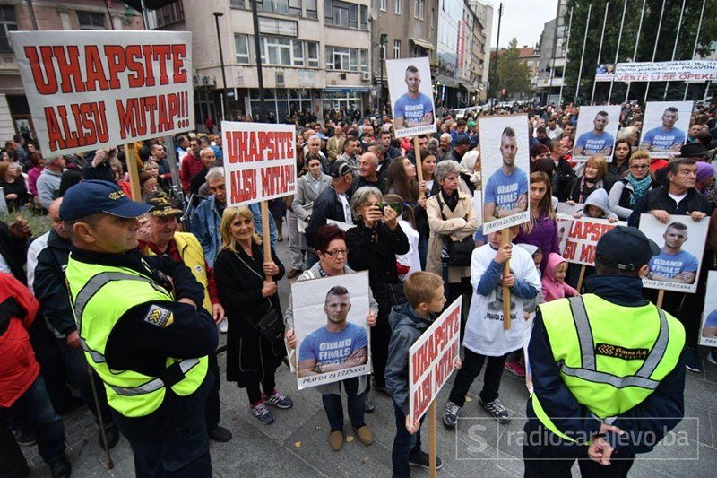 Porodica Memić o nedeljnom protestu u Beču