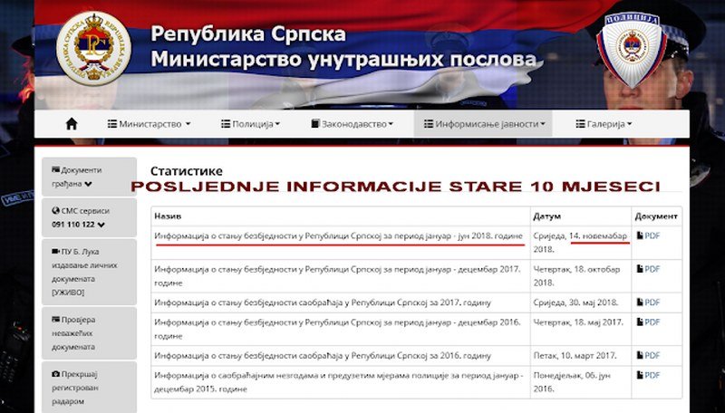 Sramota - Za MUP RS zvjerski ubijeni David Dragičević je i dalje -zadesno utopljeni narkoman- 