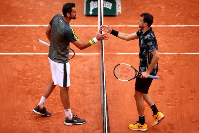 Dimitrov priredio je iznenađenje na Rolan Garosu - eliminisao Čilića
