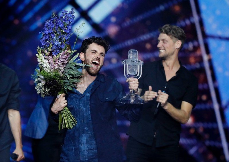 Holandija pobjednik 64. Eurosonga - Osma S.Makedonija - Srbija sedamnaesta