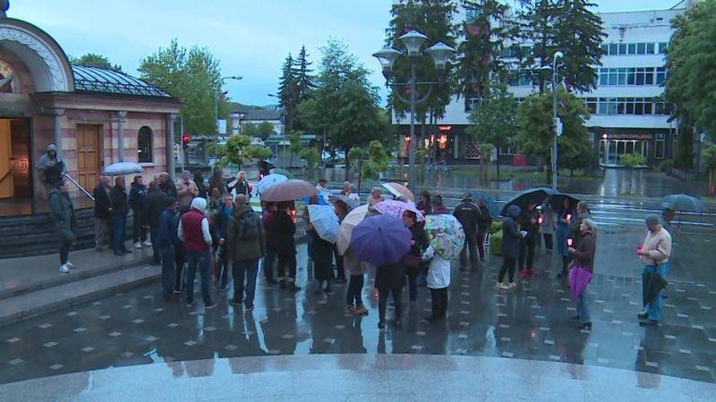 -Pravda za Davida- 405.dan: Davor Dragičević pustio -live- iz Banja Luke (Video)