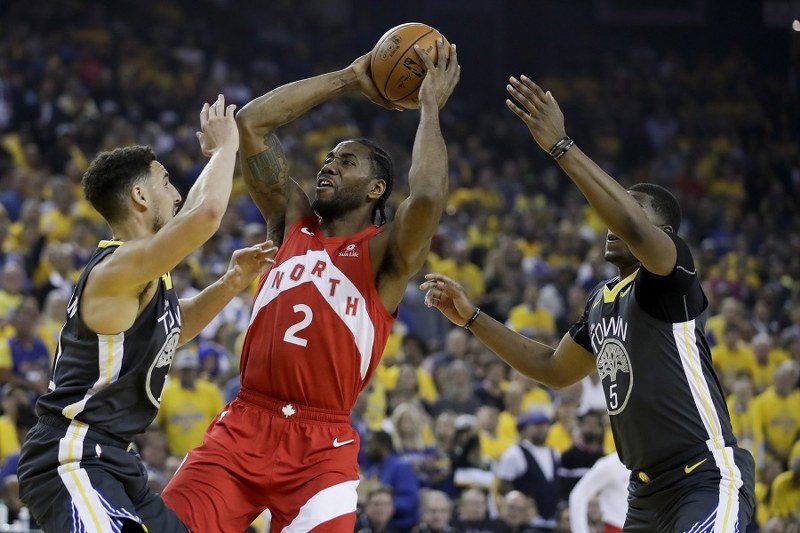 NBA - Finalna serija - Nezaustavljivi Lenard - Toronto nadomak prstena (Video)