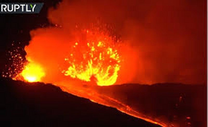 Kad se probudi Etna (Video)